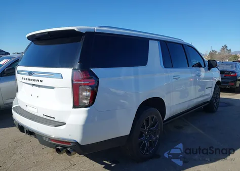 2023 Chevrolet Suburban 4Wd Premier из США, поврежденный, VIN 1GNSKFKD6PR294748